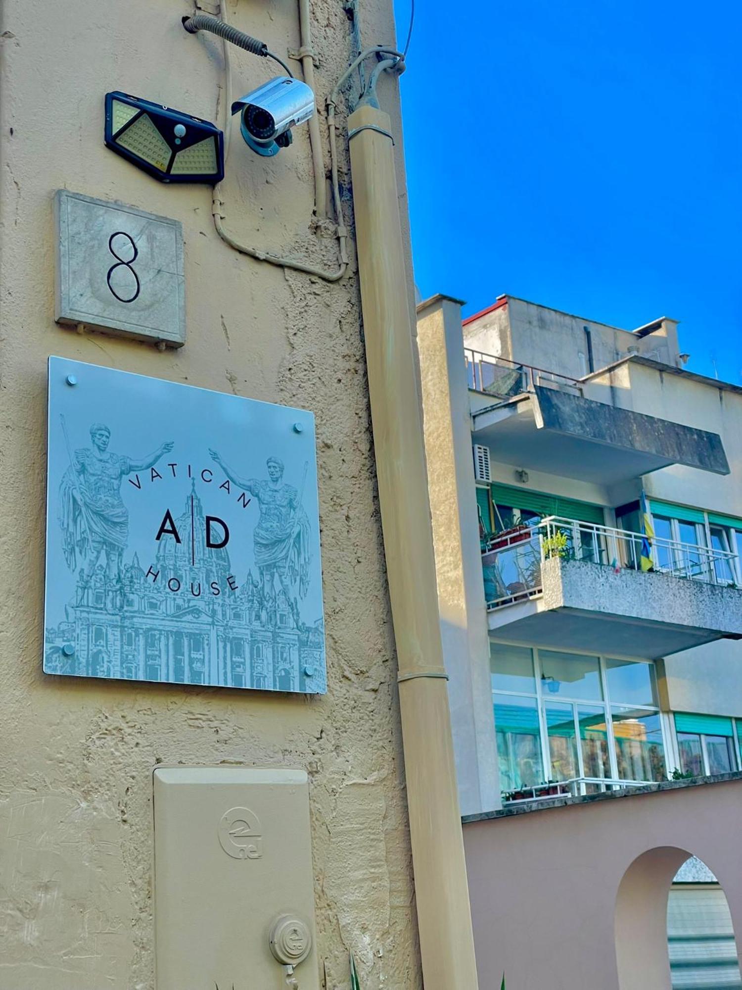 A.D Vatican House Ρώμη Εξωτερικό φωτογραφία